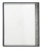 зеркало в прихожую настенное серое fenton 90x110 см в Кургане
