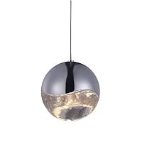 подвесной светильник globo 1 nickel от delight collection в Кургане