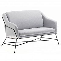 диван brida двухместный светло-серый от la forma (ex julia grup) в Кургане
