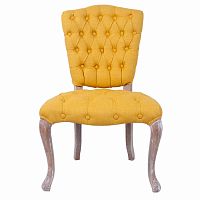 стул gamila yellow желтый в Кургане