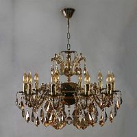подвесная люстра ambiente granada 2118/10 pb honey leaf бронза в Кургане