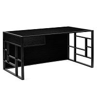 рабочий стол millenium black черный дуб в Кургане