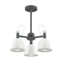 потолочная люстра lumion fiona 3687/3c белая в Кургане