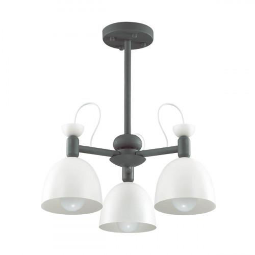 потолочная люстра lumion fiona 3687/3c белая в Кургане