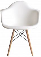стул klassic premium daw белый (eames style) в Кургане