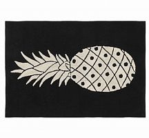 ковер pineapple черно-белый в Кургане