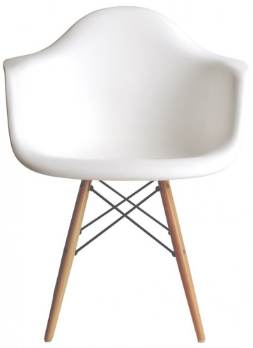 стул klassic premium daw белый (eames style) в Кургане