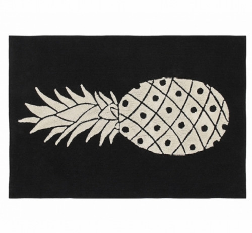 ковер pineapple черно-белый в Кургане