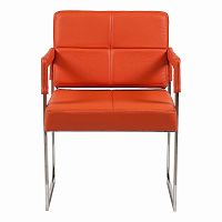 кресло aster chair оранжевое в Кургане