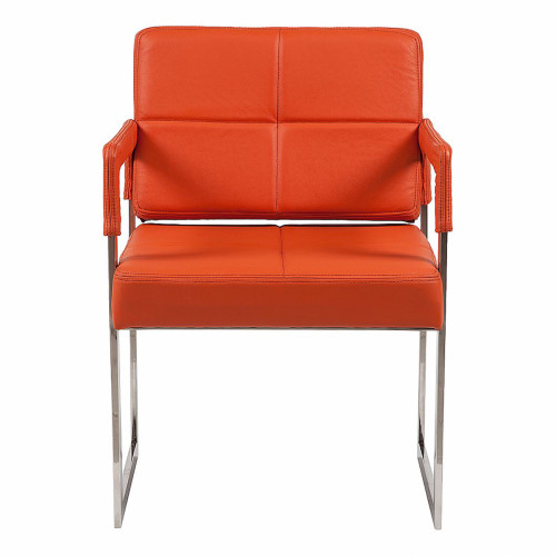 кресло aster chair оранжевое в Кургане