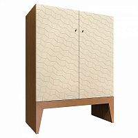 буфет желтый 90х50х120 tiny в Кургане