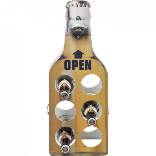 стеллаж для бутылок open желтый в Кургане