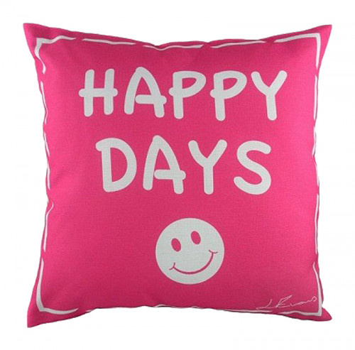 подушка с надписью happy days в Кургане