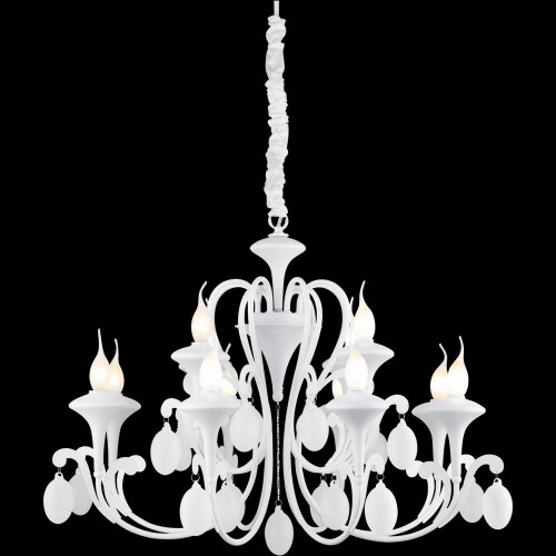 подвесная люстра arte lamp montmartre a3239lm-12wh в Кургане