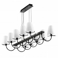 подвесная люстра lightstar diafano 758107 в Кургане