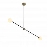 подвесная люстра st luce bastoncino sl429.403.02 белая в Кургане