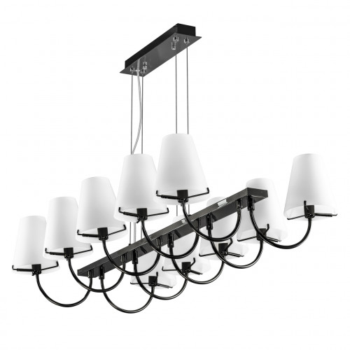 подвесная люстра lightstar diafano 758107 в Кургане