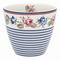 стакан hailey stripe white в Кургане