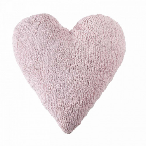 подушка heart розовая в Кургане