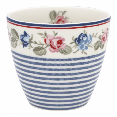 стакан hailey stripe white в Кургане