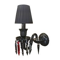 бра baccarat 1 black от delight collection в Кургане