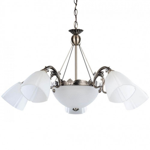 подвесная люстра spot light venosa 5020711 белая в Кургане