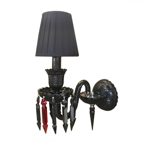 бра baccarat 1 black от delight collection в Кургане