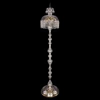 торшер дизайнерский bohemia ivele glass gold в Кургане
