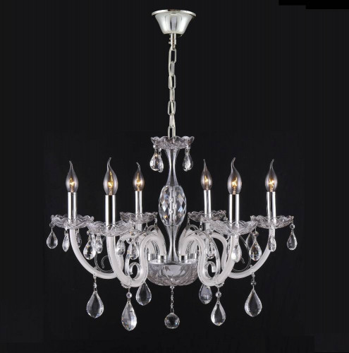 подвесная люстра crystal lux glamour sp-pl6 в Кургане