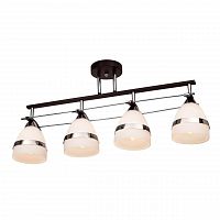 потолочная люстра silver light baryton 226.59.4 в Кургане