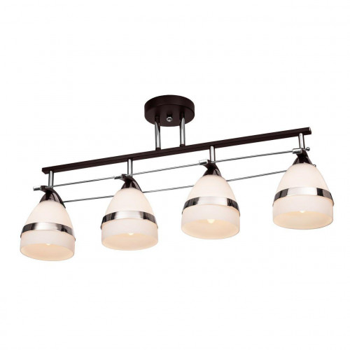 потолочная люстра silver light baryton 226.59.4 в Кургане