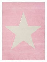 ковер wool star розовый в Кургане