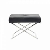 табурет aster x stool черная кожа класса премиум в Кургане