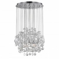 подвесная люстра ideal lux bollicine sp14 bianco в Кургане