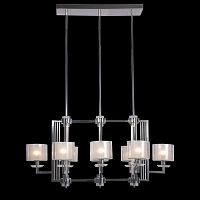подвесная люстра newport 4408/s chrome в Кургане
