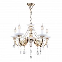 подвесная люстра omnilux micavante oml-75703-05 в Кургане