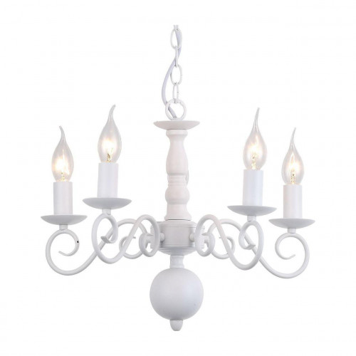 подвесная люстра arte lamp a1129lm-5wh в Кургане