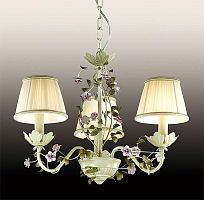 подвесная люстра odeon light tender 2796/3 в Кургане