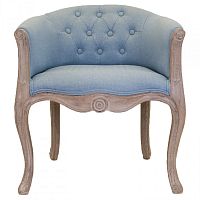 кресло kandy light blue голубое в Кургане