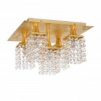 потолочная люстра eglo pyton gold 97721 в Кургане