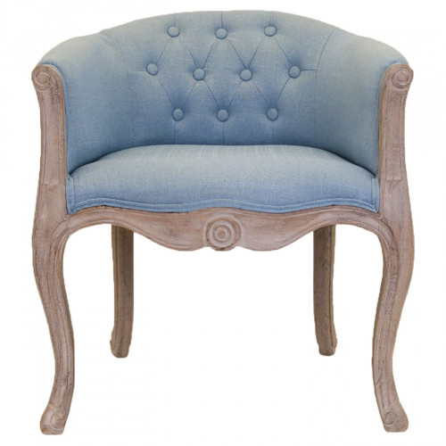 кресло kandy light blue голубое в Кургане