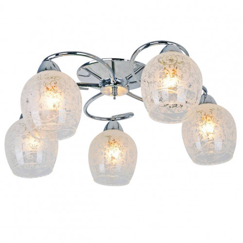 потолочная люстра arte lamp 87 a1674pl-5cc в Кургане