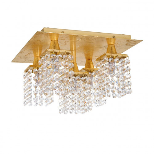 потолочная люстра eglo pyton gold 97721 в Кургане