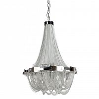 люстра firenzo серебро, прозрачная в Кургане