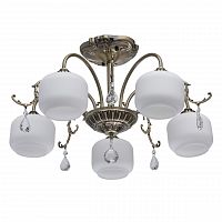 потолочная люстра mw-light моника 372013005 в Кургане