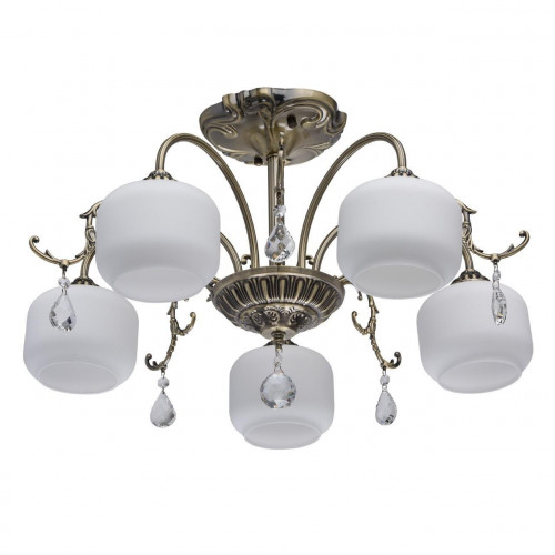 потолочная люстра mw-light моника 372013005 в Кургане
