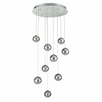 подвесная светодиодная люстра mw-light капелия 730010209 в Кургане