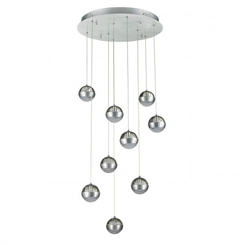 подвесная светодиодная люстра mw-light капелия 730010209 в Кургане