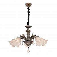 подвесная люстра silver light gioconda 730.53.5 в Кургане