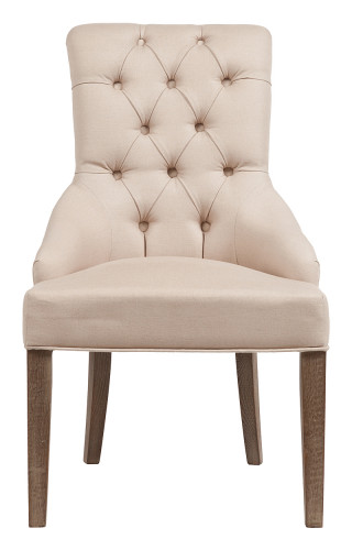 стул martine armchair кремовый лен в Кургане